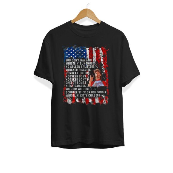 Joe America 4th of July Family Funny Patriotic Unisex T-Shirt | Independence Day - Picture 5 of 5